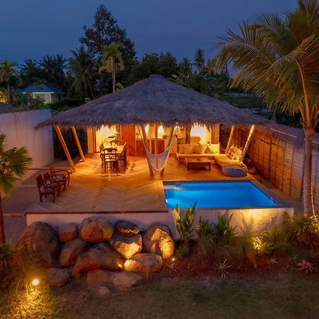 Aloe Ecological Beach & Jungle Villas Aunammau Kültér fotó