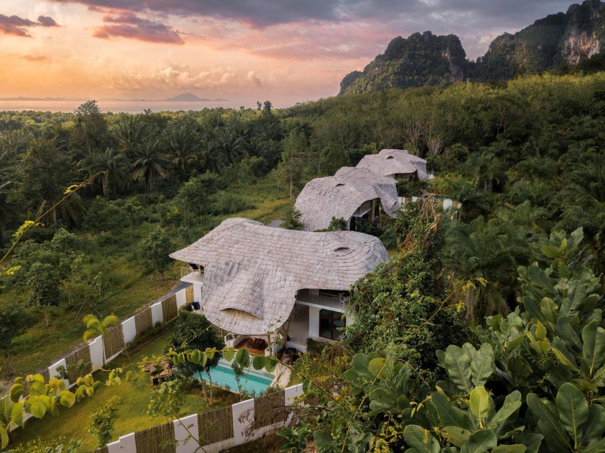 Aloe Ecological Beach & Jungle Villas Aunammau Kültér fotó