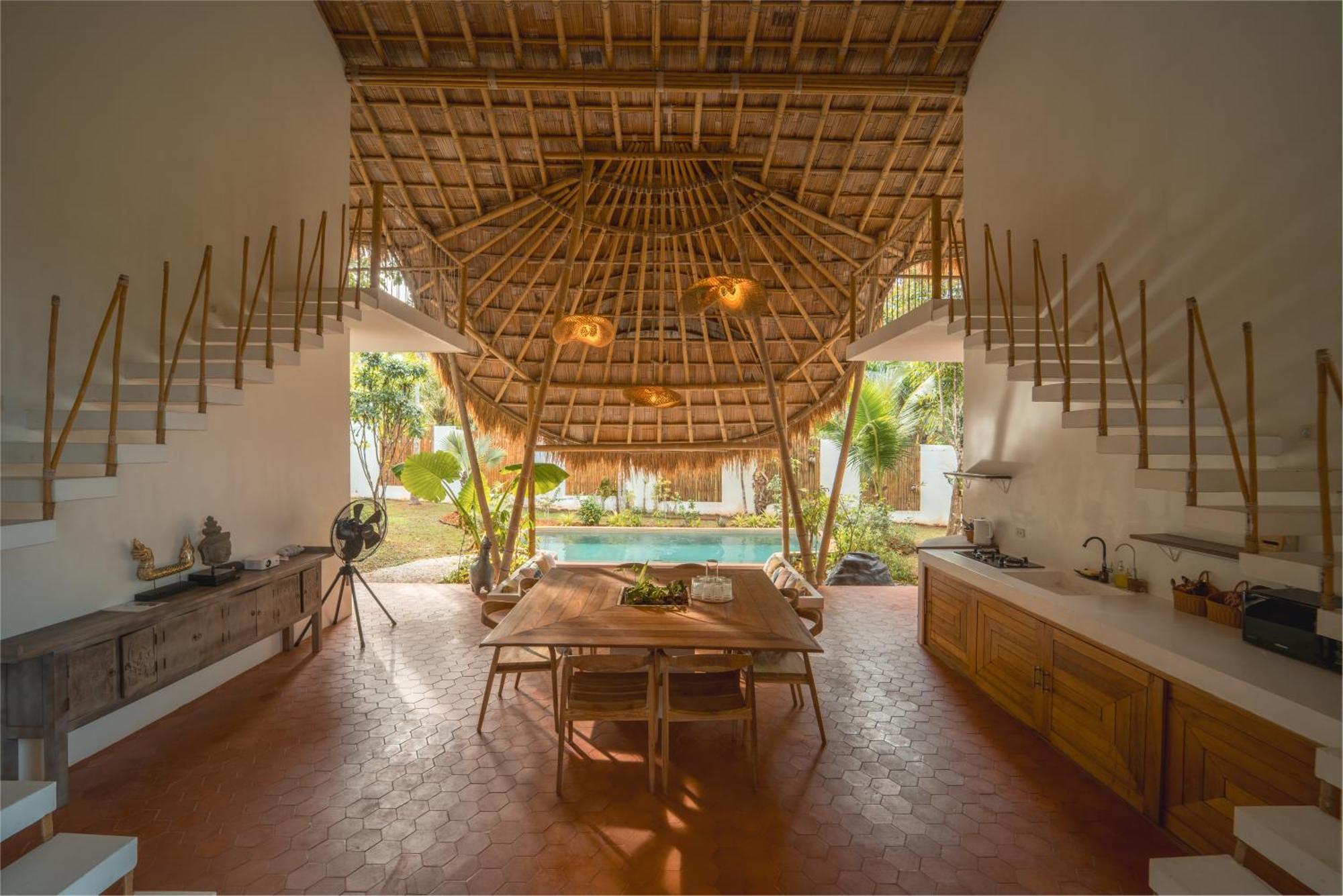 Aloe Ecological Beach & Jungle Villas Aunammau Kültér fotó