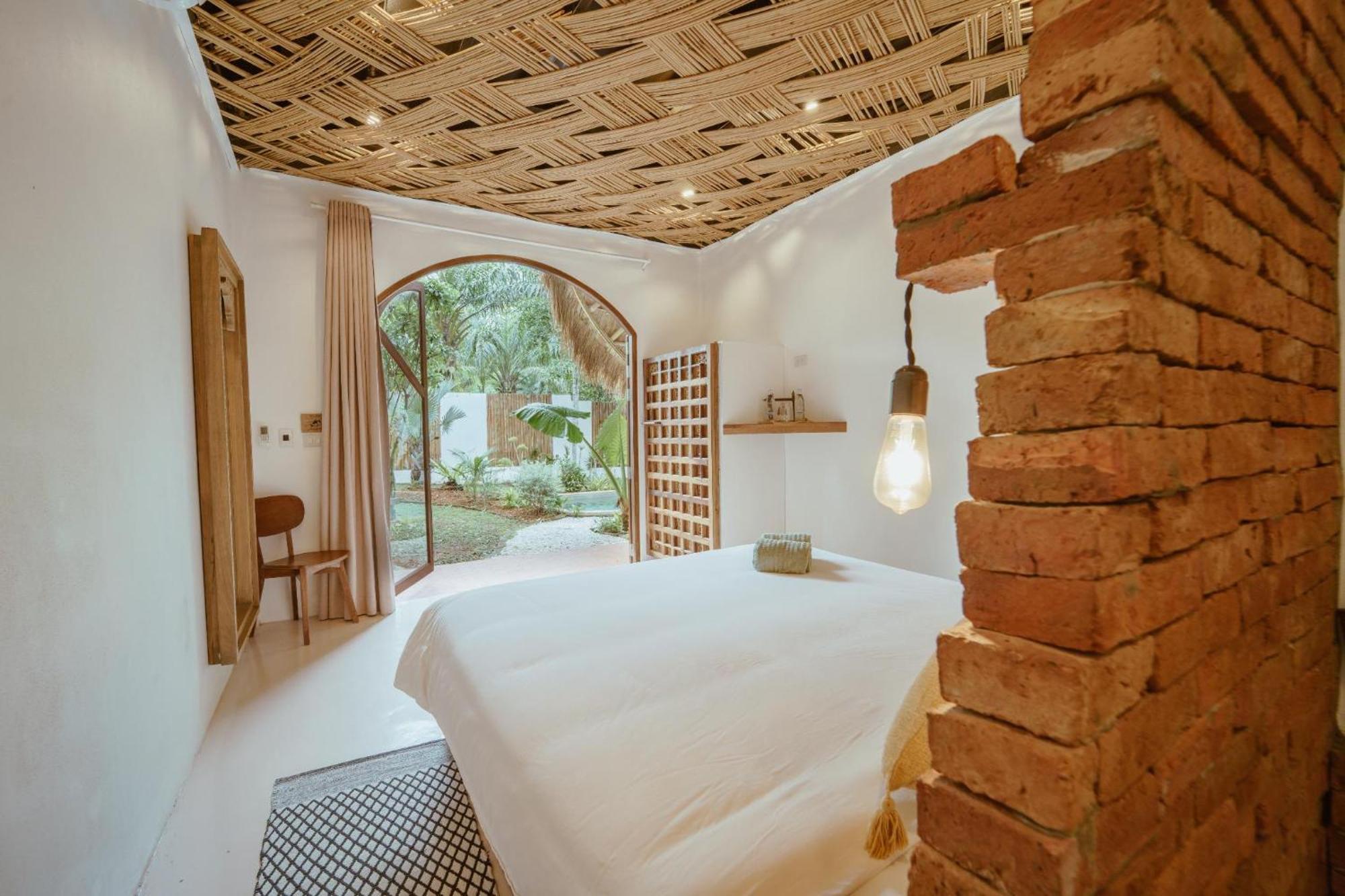 Aloe Ecological Beach & Jungle Villas Aunammau Kültér fotó