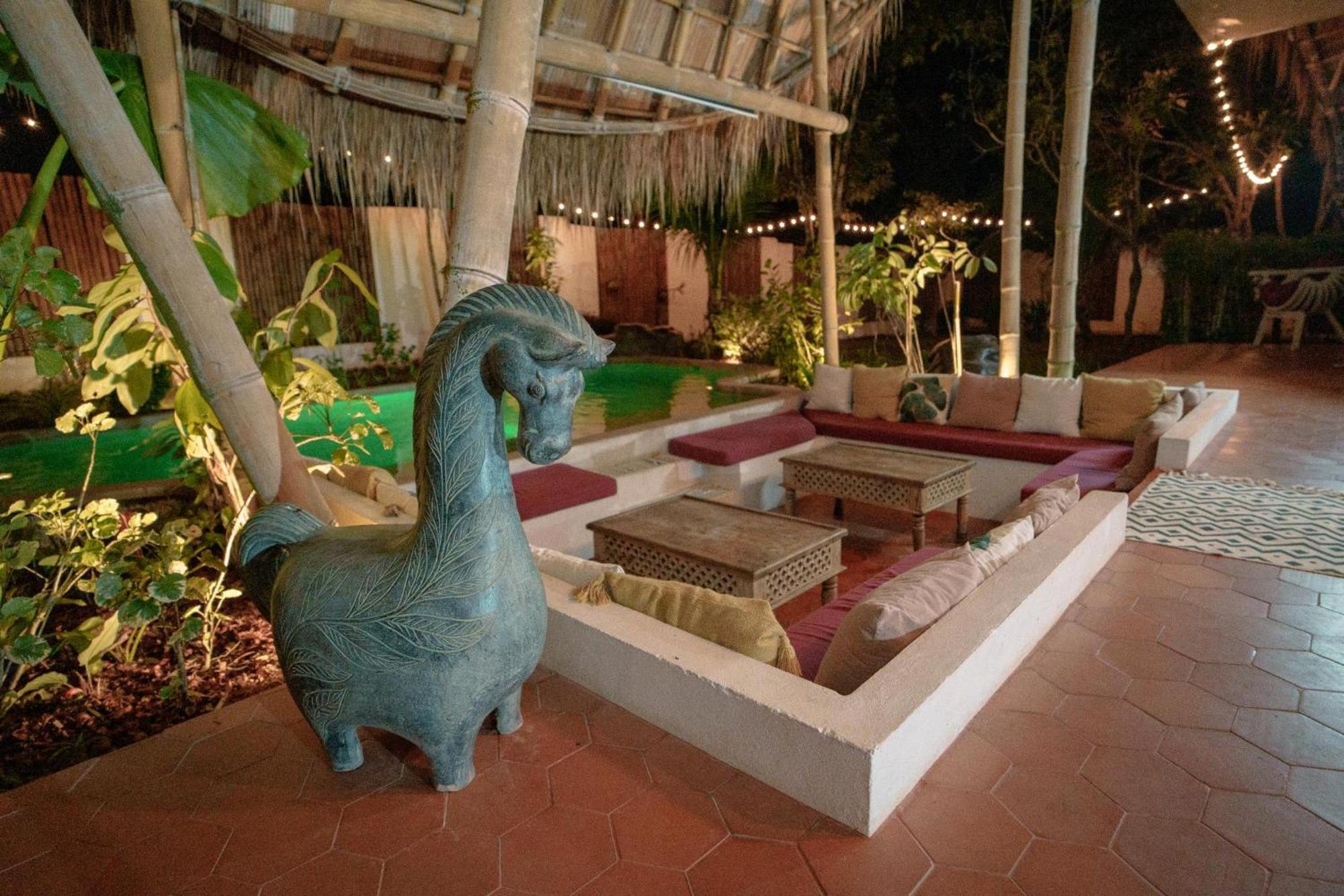 Aloe Ecological Beach & Jungle Villas Aunammau Kültér fotó