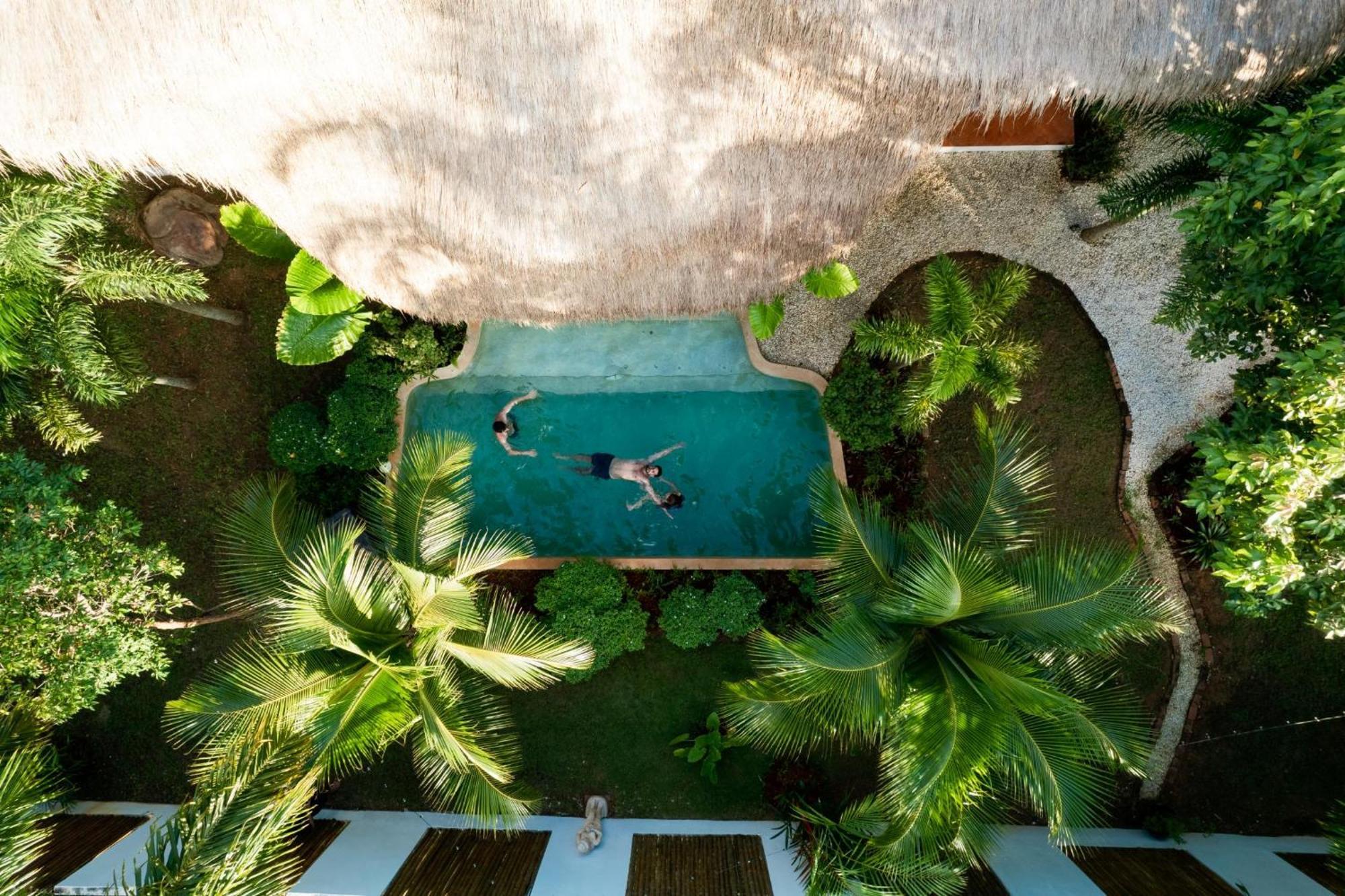 Aloe Ecological Beach & Jungle Villas Aunammau Kültér fotó