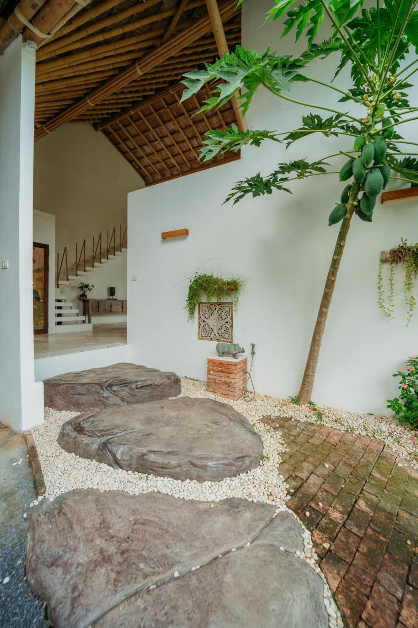 Aloe Ecological Beach & Jungle Villas Aunammau Kültér fotó