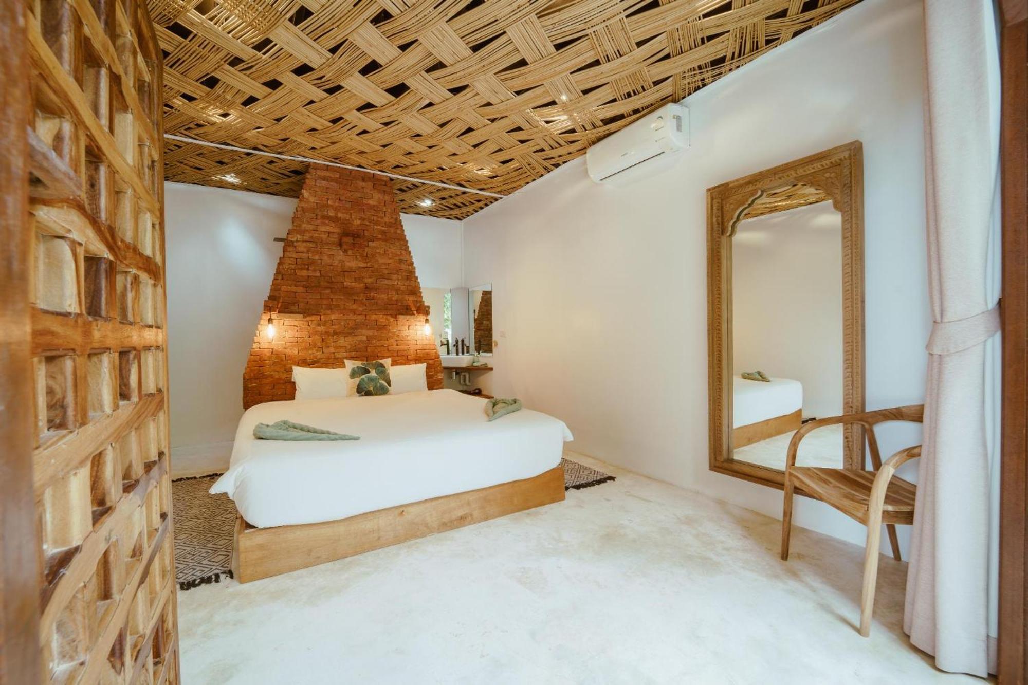 Aloe Ecological Beach & Jungle Villas Aunammau Kültér fotó