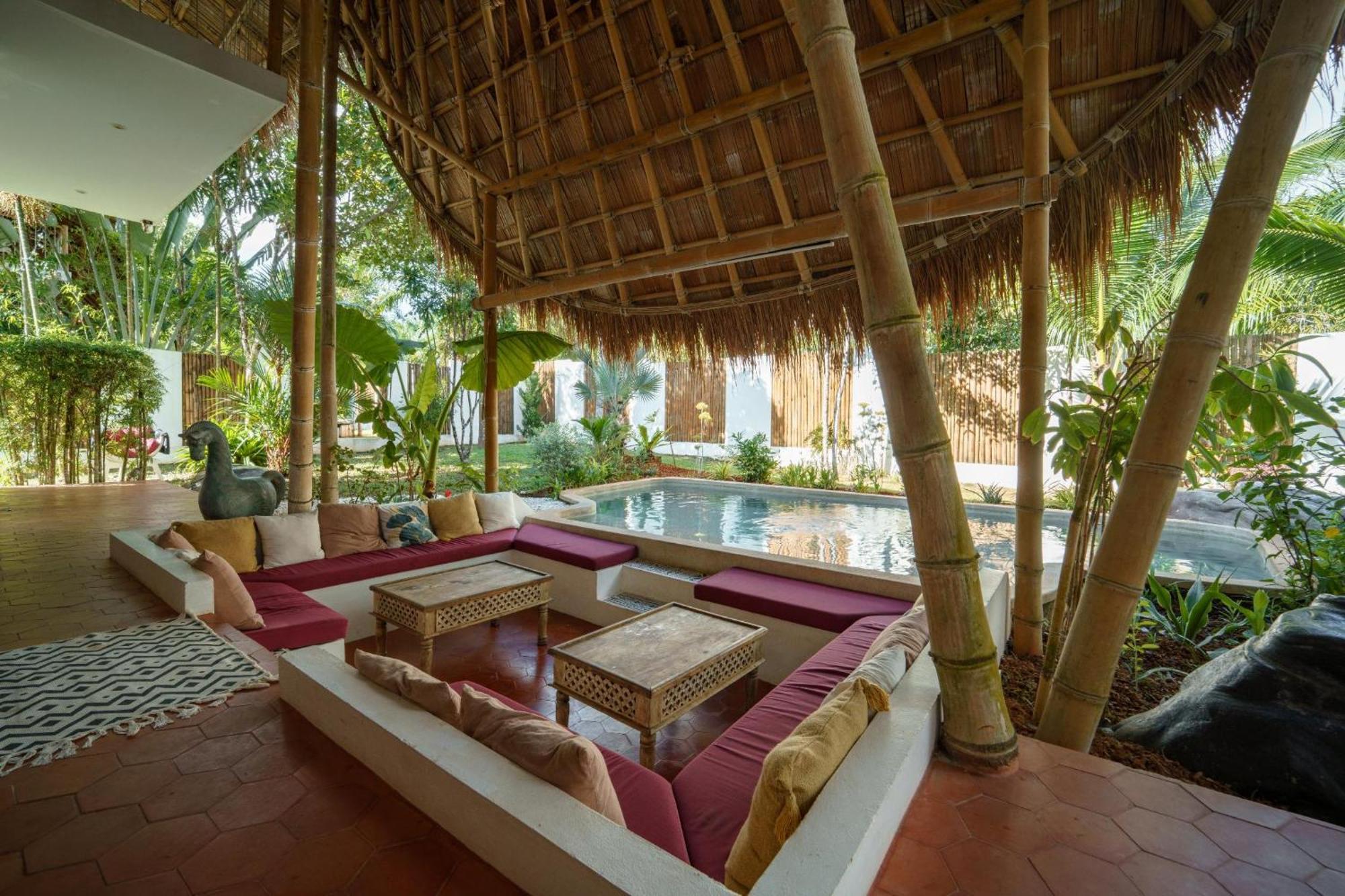 Aloe Ecological Beach & Jungle Villas Aunammau Kültér fotó