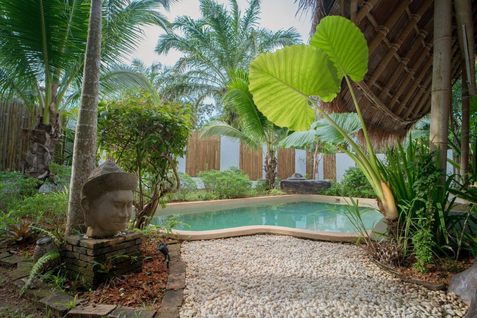 Aloe Ecological Beach & Jungle Villas Aunammau Kültér fotó