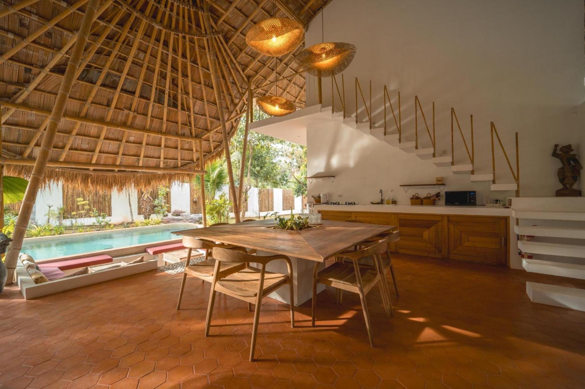 Aloe Ecological Beach & Jungle Villas Aunammau Kültér fotó