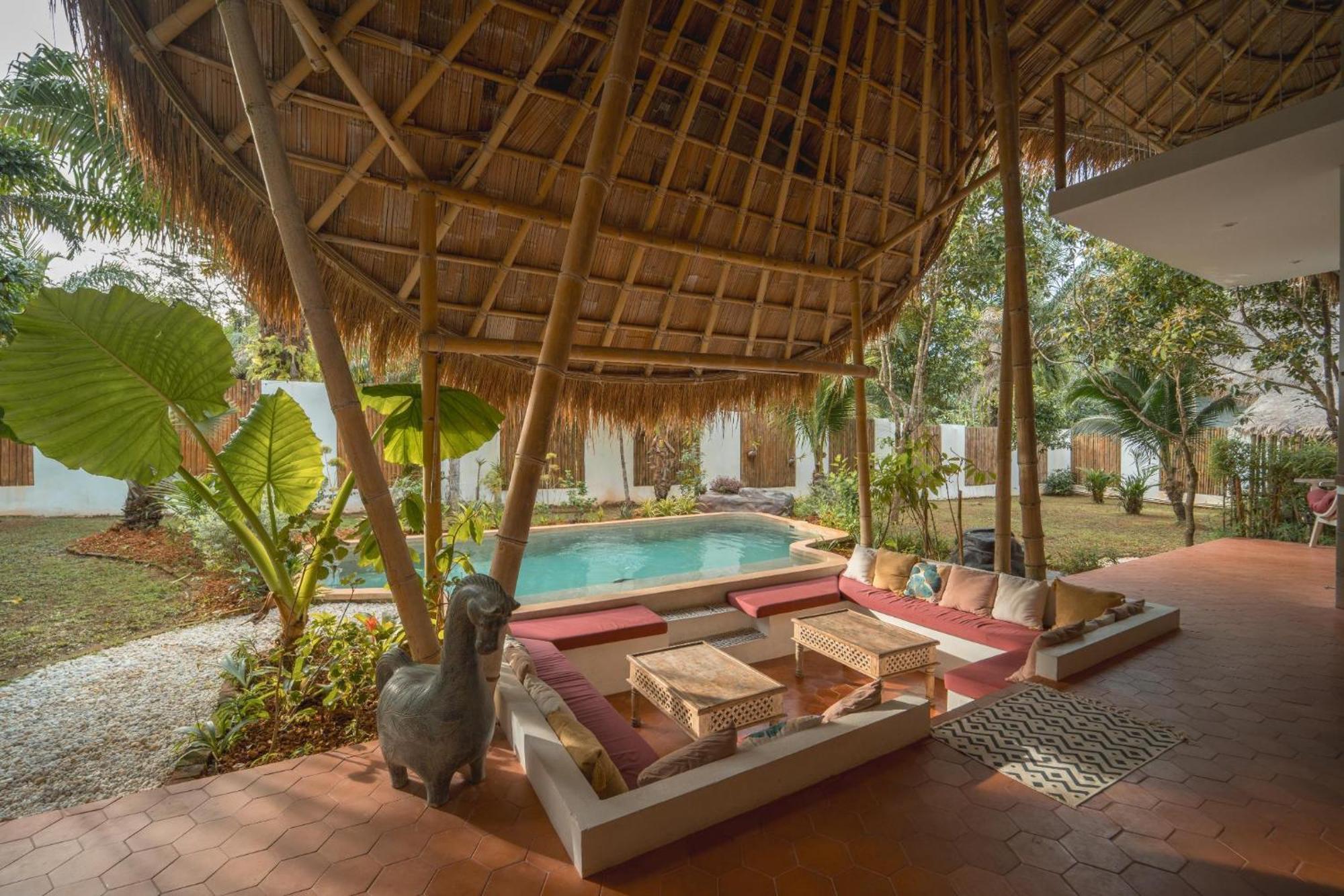 Aloe Ecological Beach & Jungle Villas Aunammau Kültér fotó