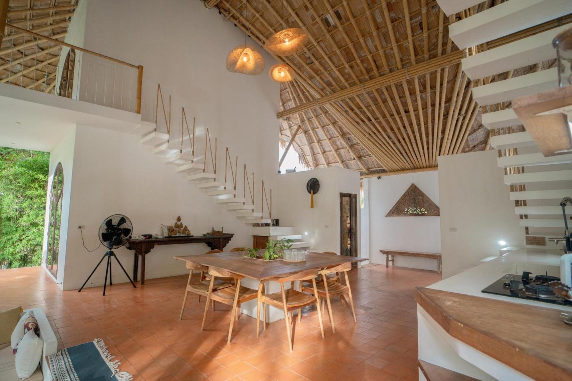 Aloe Ecological Beach & Jungle Villas Aunammau Kültér fotó