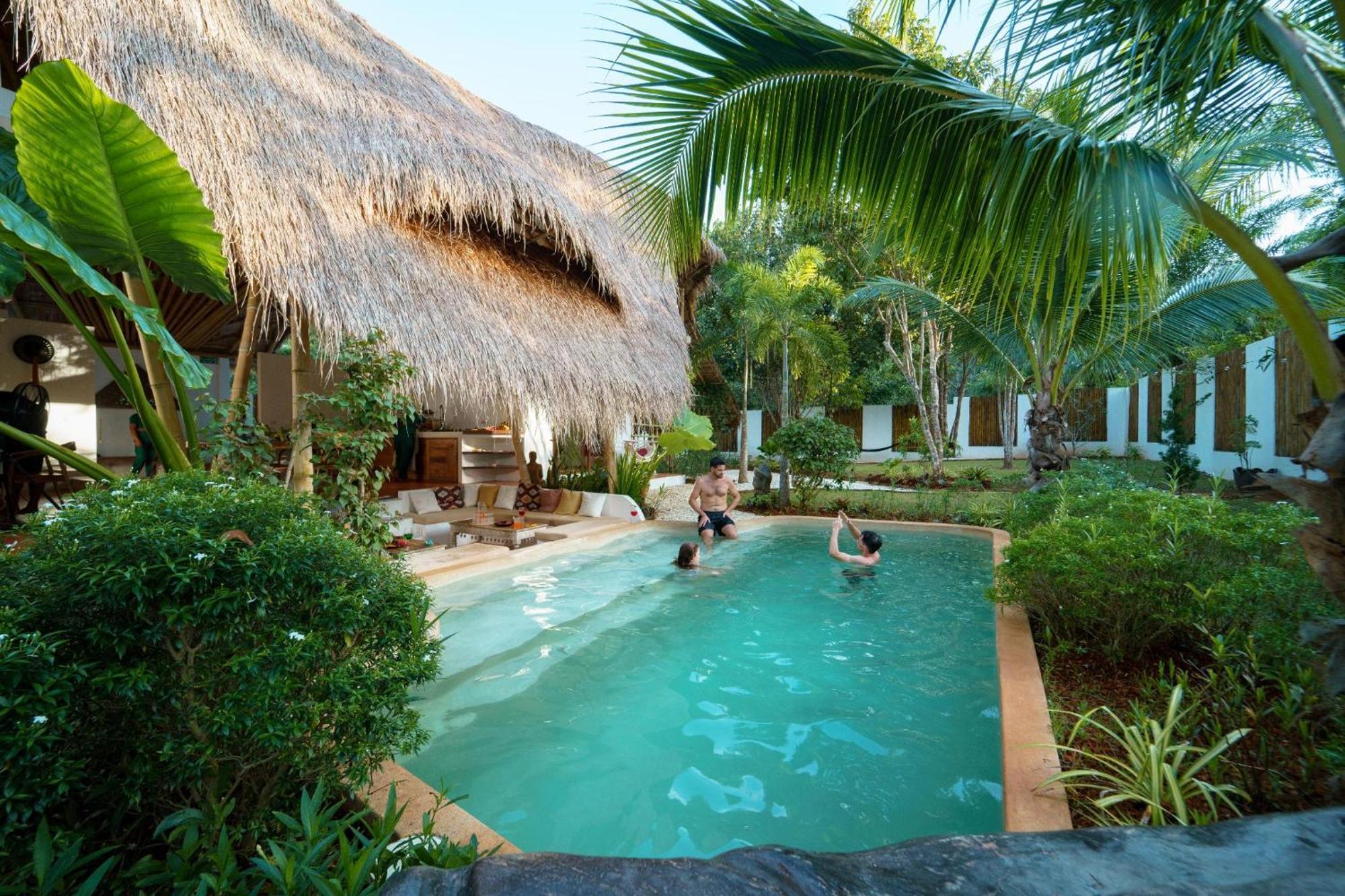 Aloe Ecological Beach & Jungle Villas Aunammau Kültér fotó