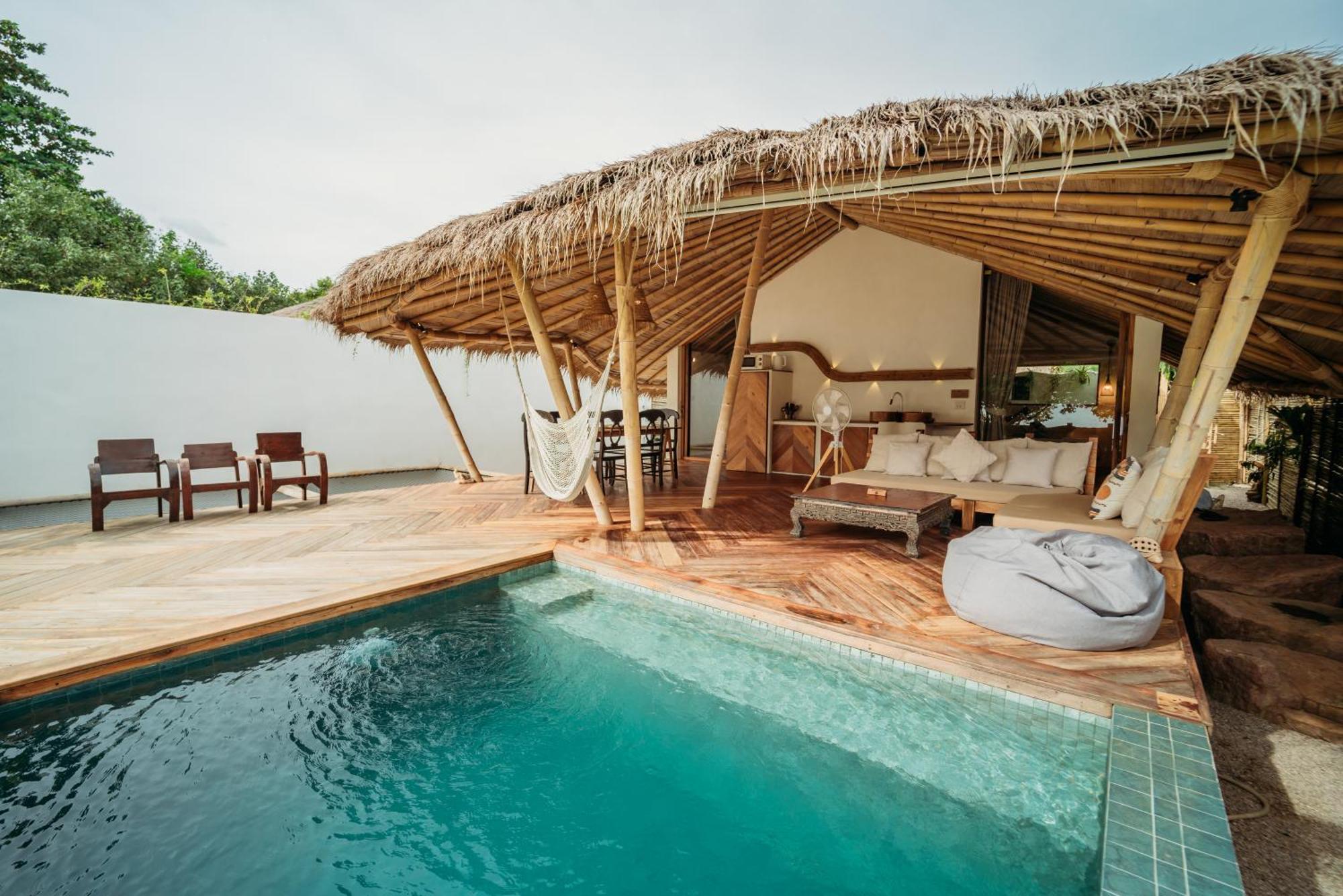 Aloe Ecological Beach & Jungle Villas Aunammau Kültér fotó