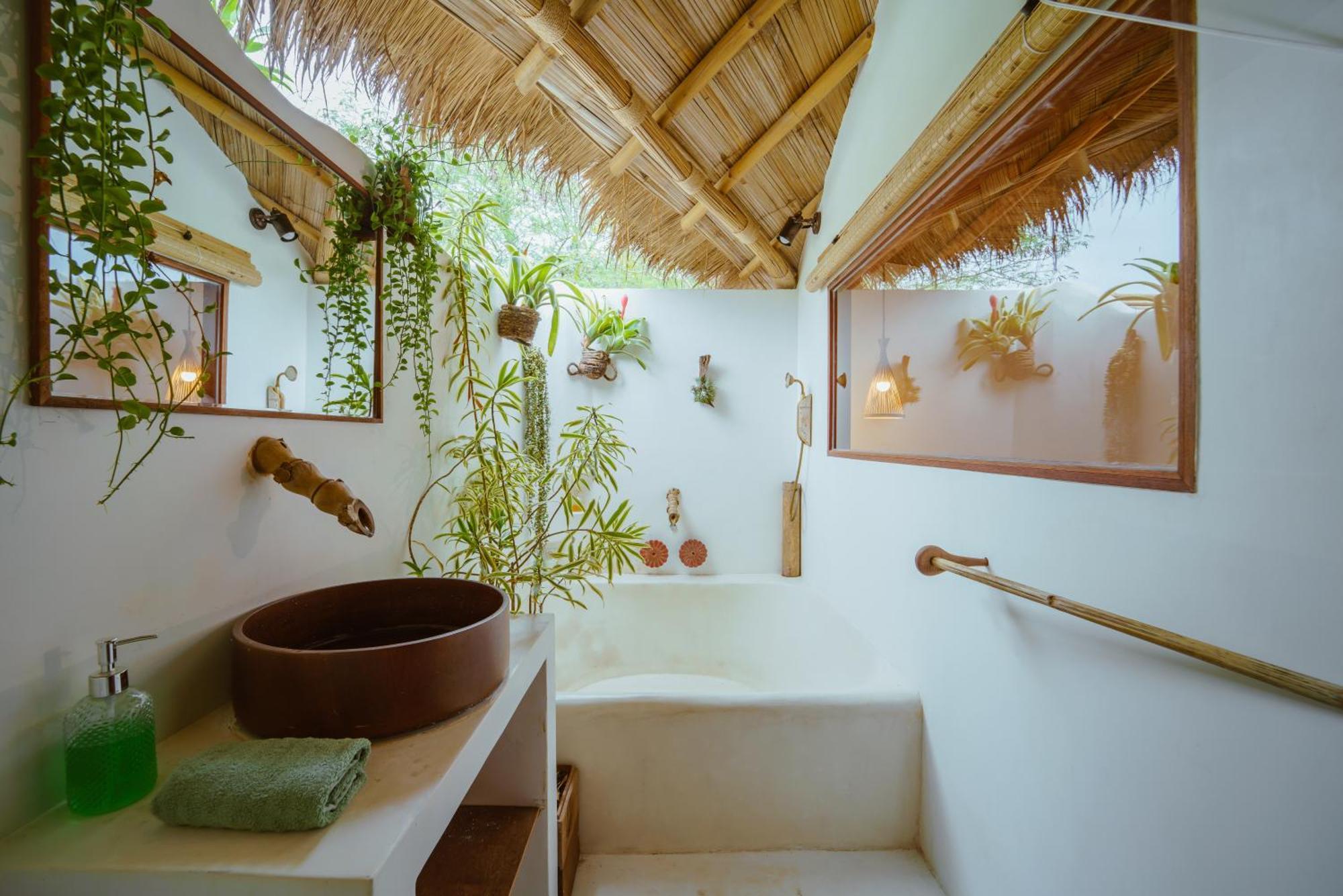 Aloe Ecological Beach & Jungle Villas Aunammau Szoba fotó