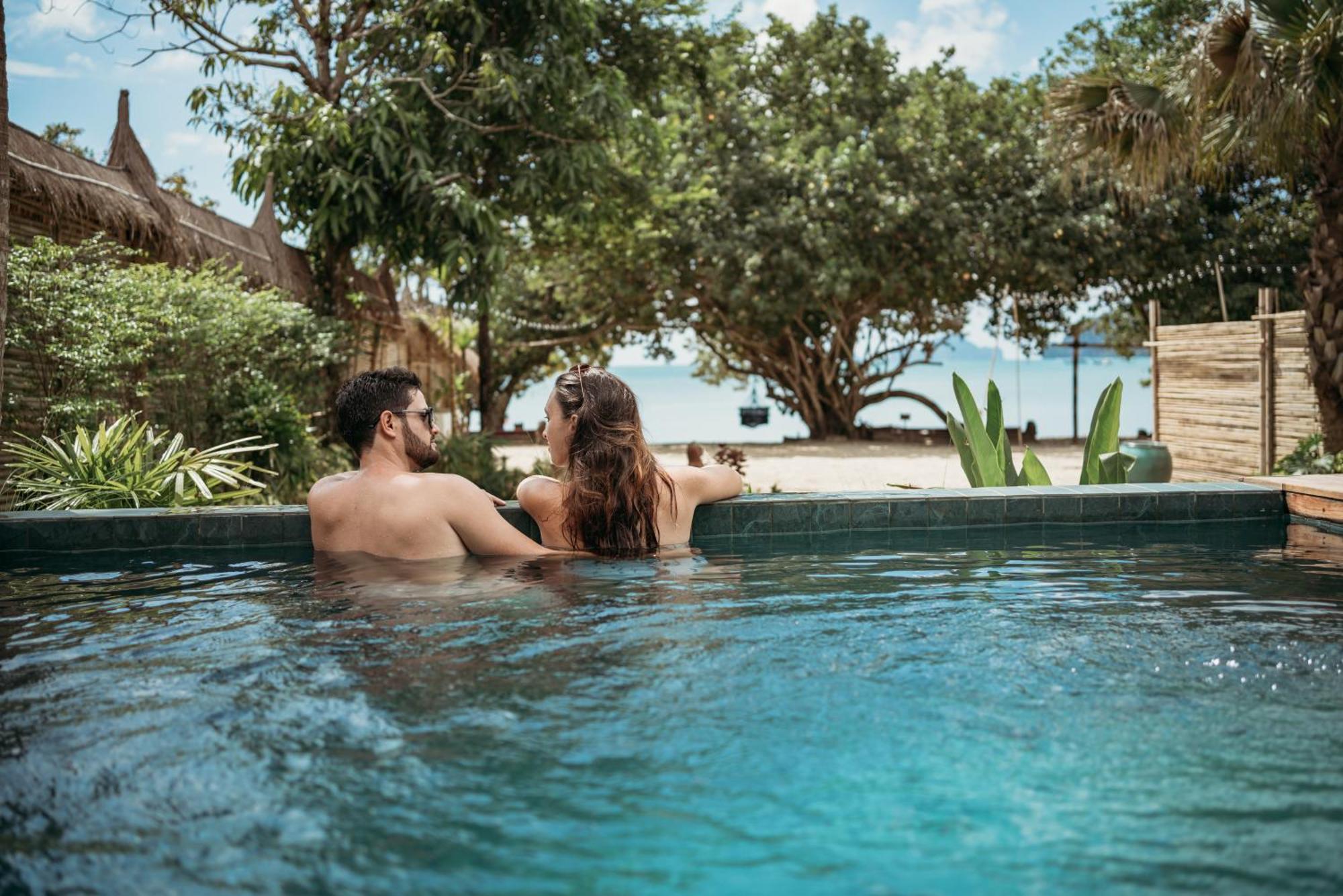 Aloe Ecological Beach & Jungle Villas Aunammau Kültér fotó