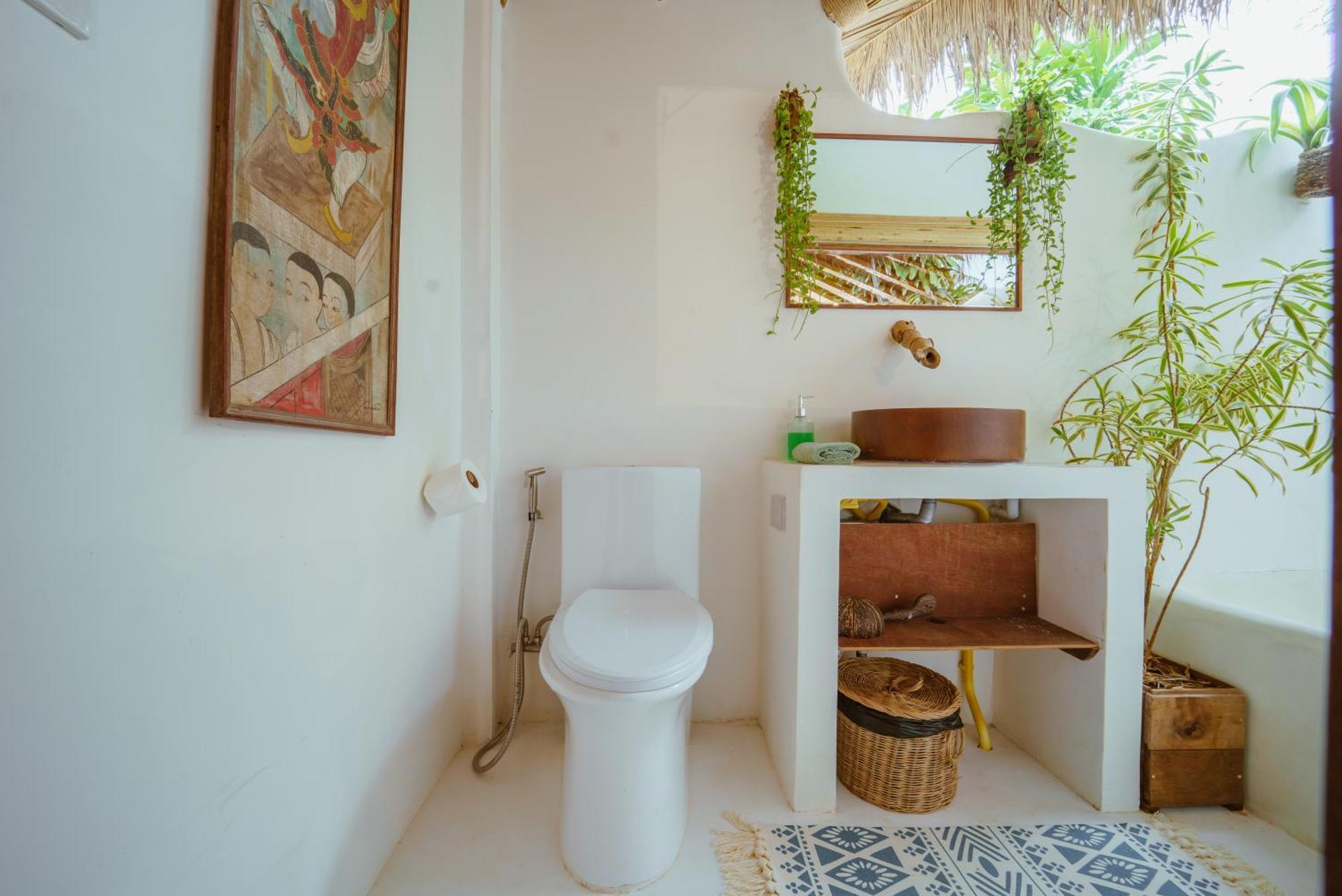 Aloe Ecological Beach & Jungle Villas Aunammau Szoba fotó