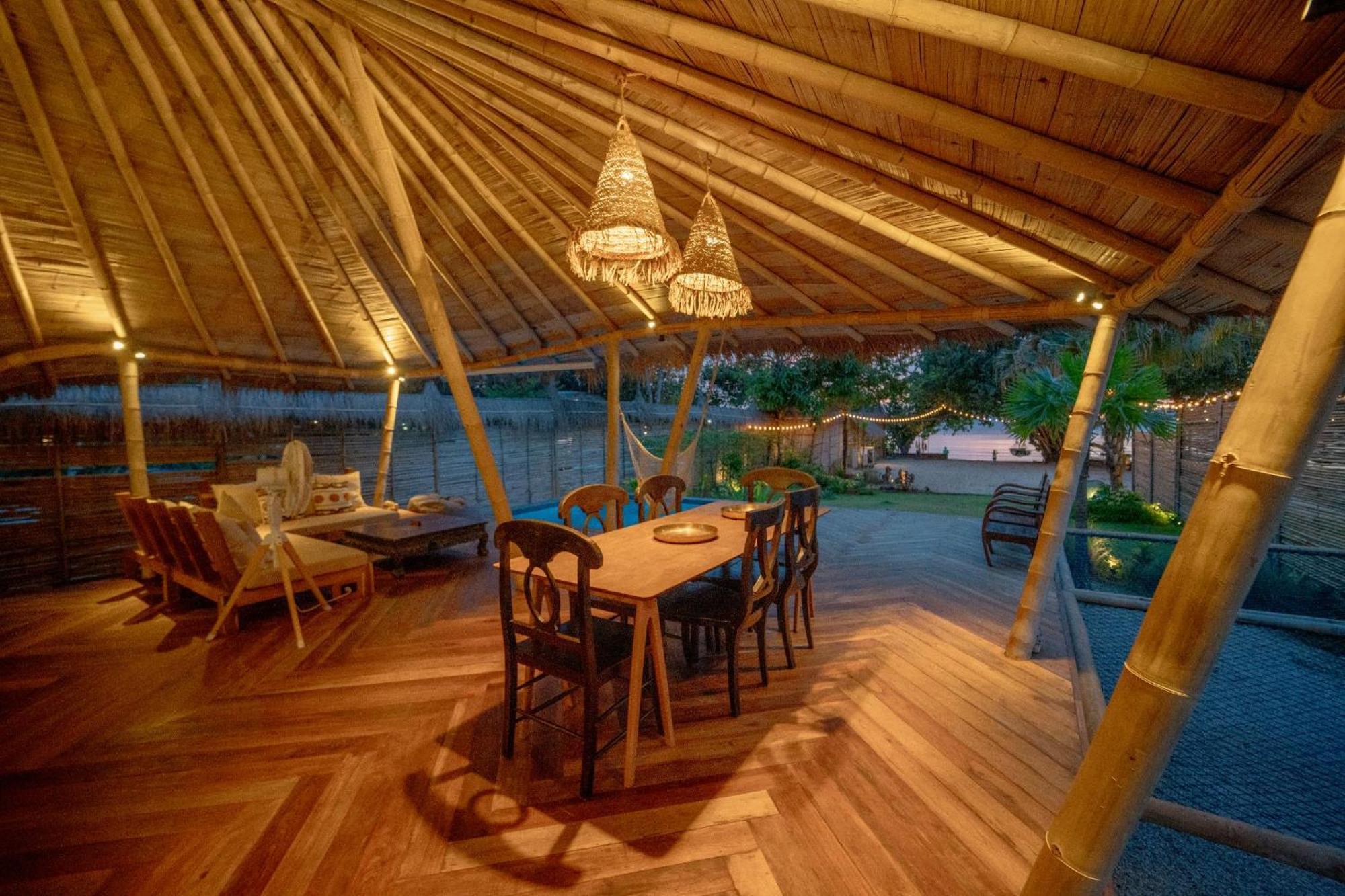 Aloe Ecological Beach & Jungle Villas Aunammau Kültér fotó