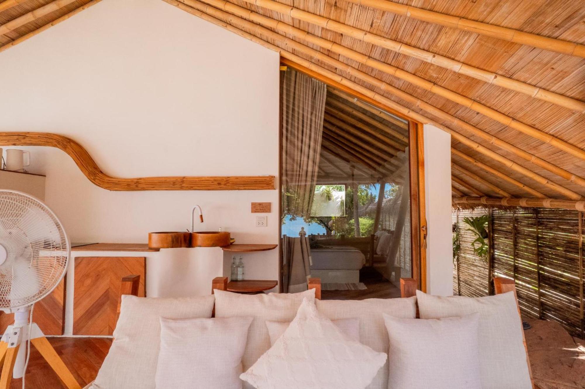 Aloe Ecological Beach & Jungle Villas Aunammau Szoba fotó