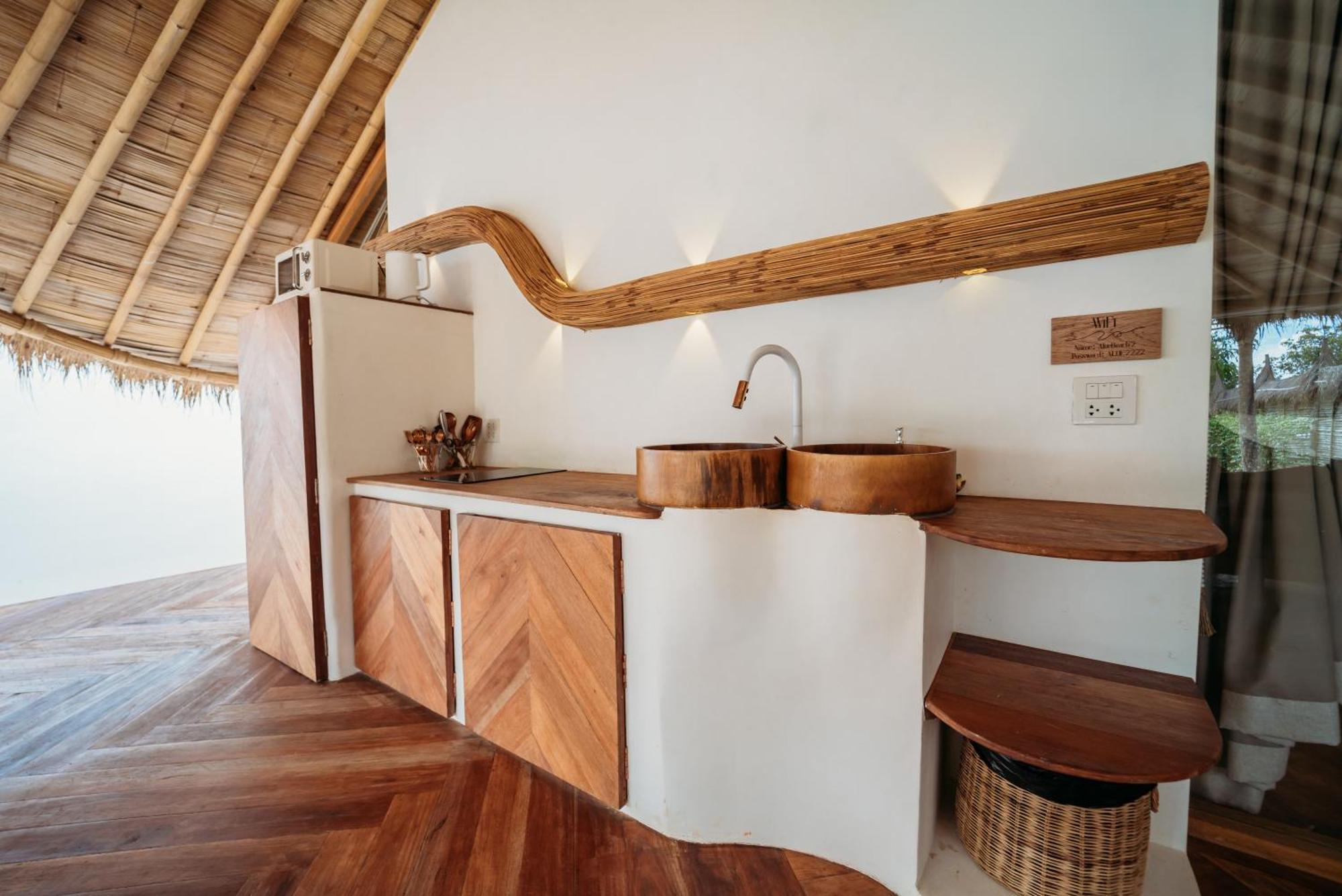 Aloe Ecological Beach & Jungle Villas Aunammau Kültér fotó