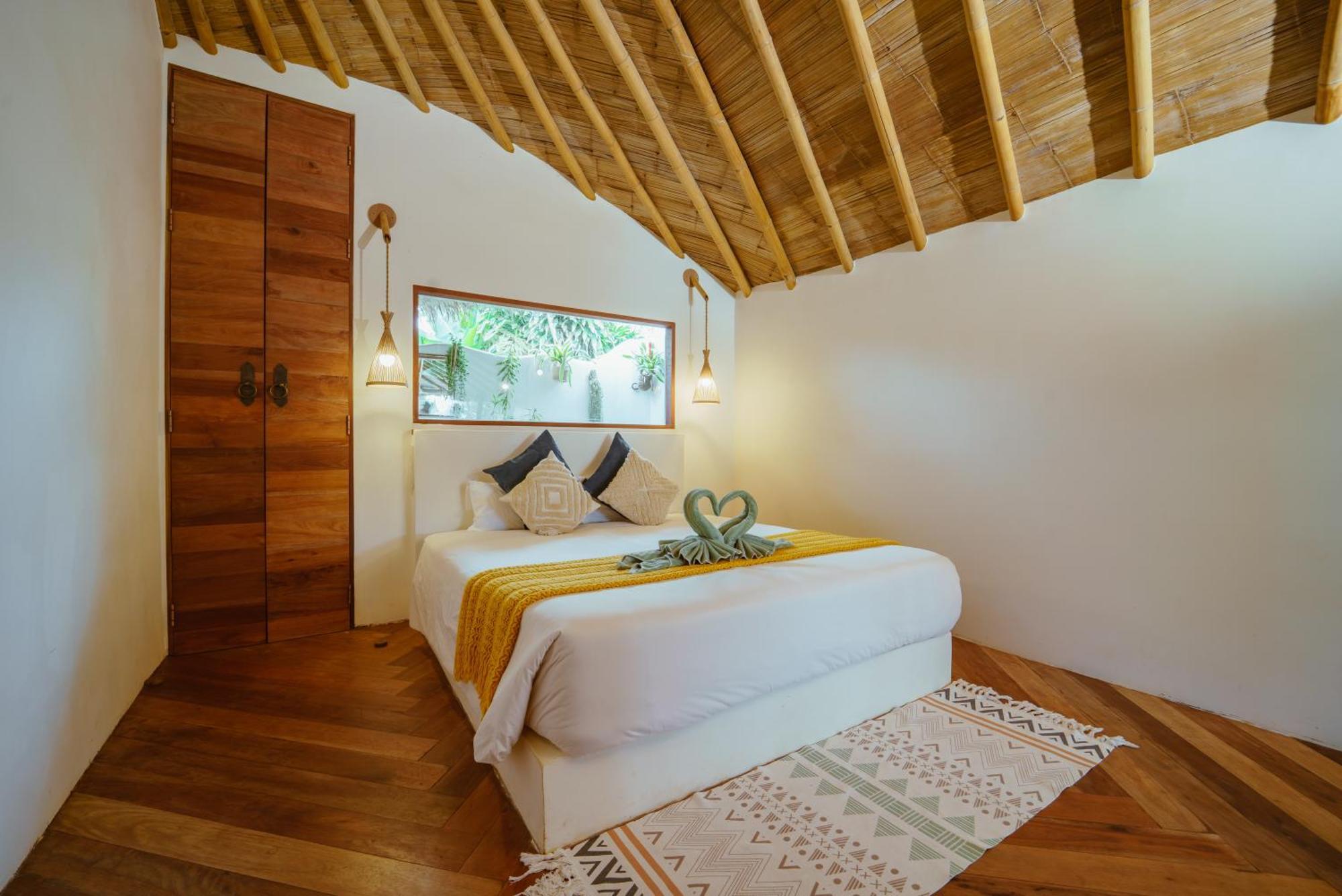 Aloe Ecological Beach & Jungle Villas Aunammau Szoba fotó