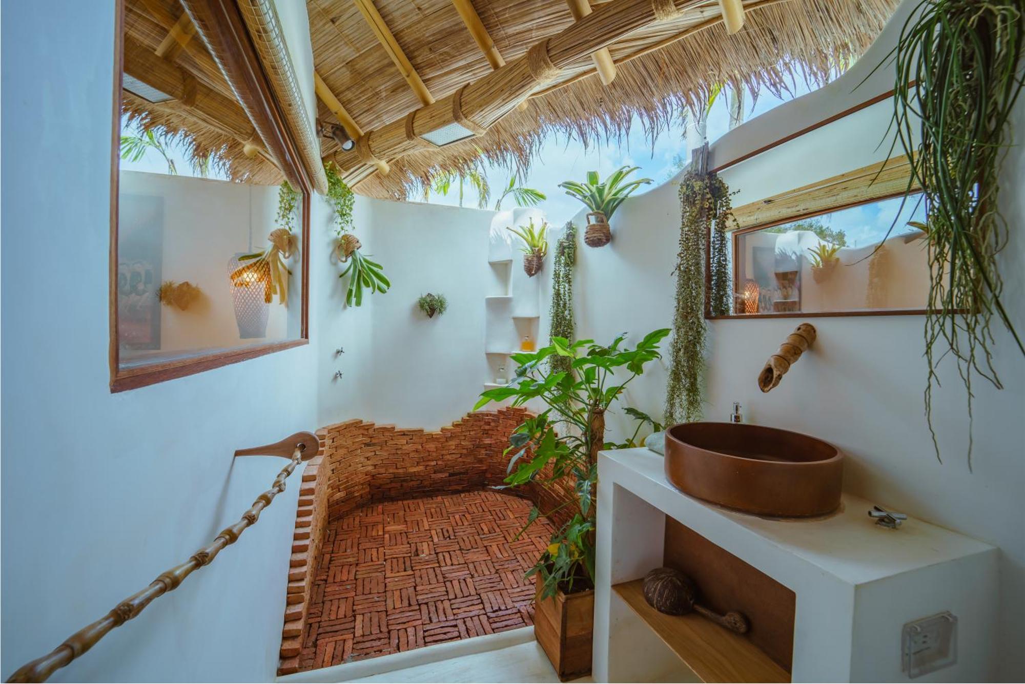 Aloe Ecological Beach & Jungle Villas Aunammau Kültér fotó