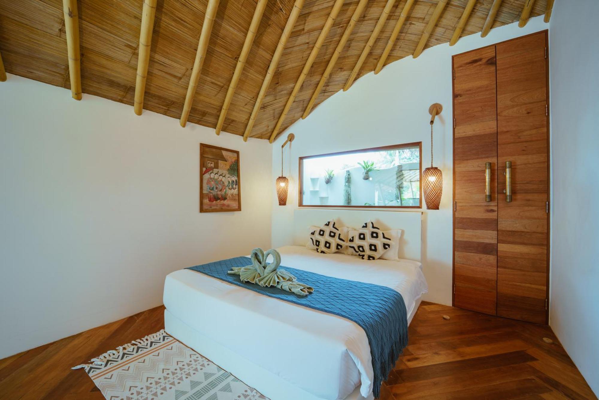 Aloe Ecological Beach & Jungle Villas Aunammau Kültér fotó