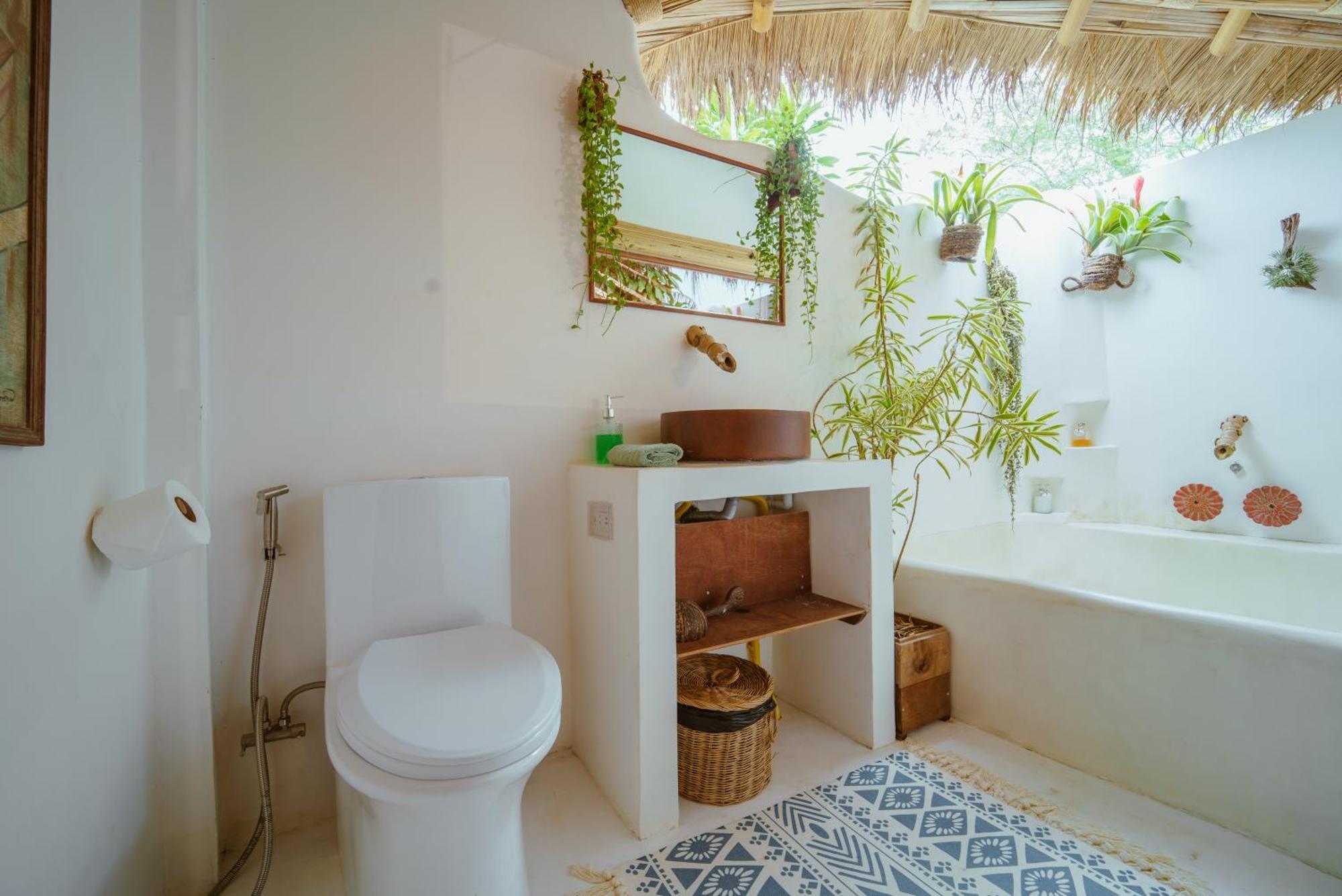 Aloe Ecological Beach & Jungle Villas Aunammau Szoba fotó
