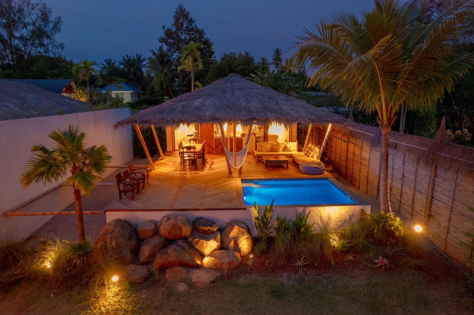 Aloe Ecological Beach & Jungle Villas Aunammau Kültér fotó