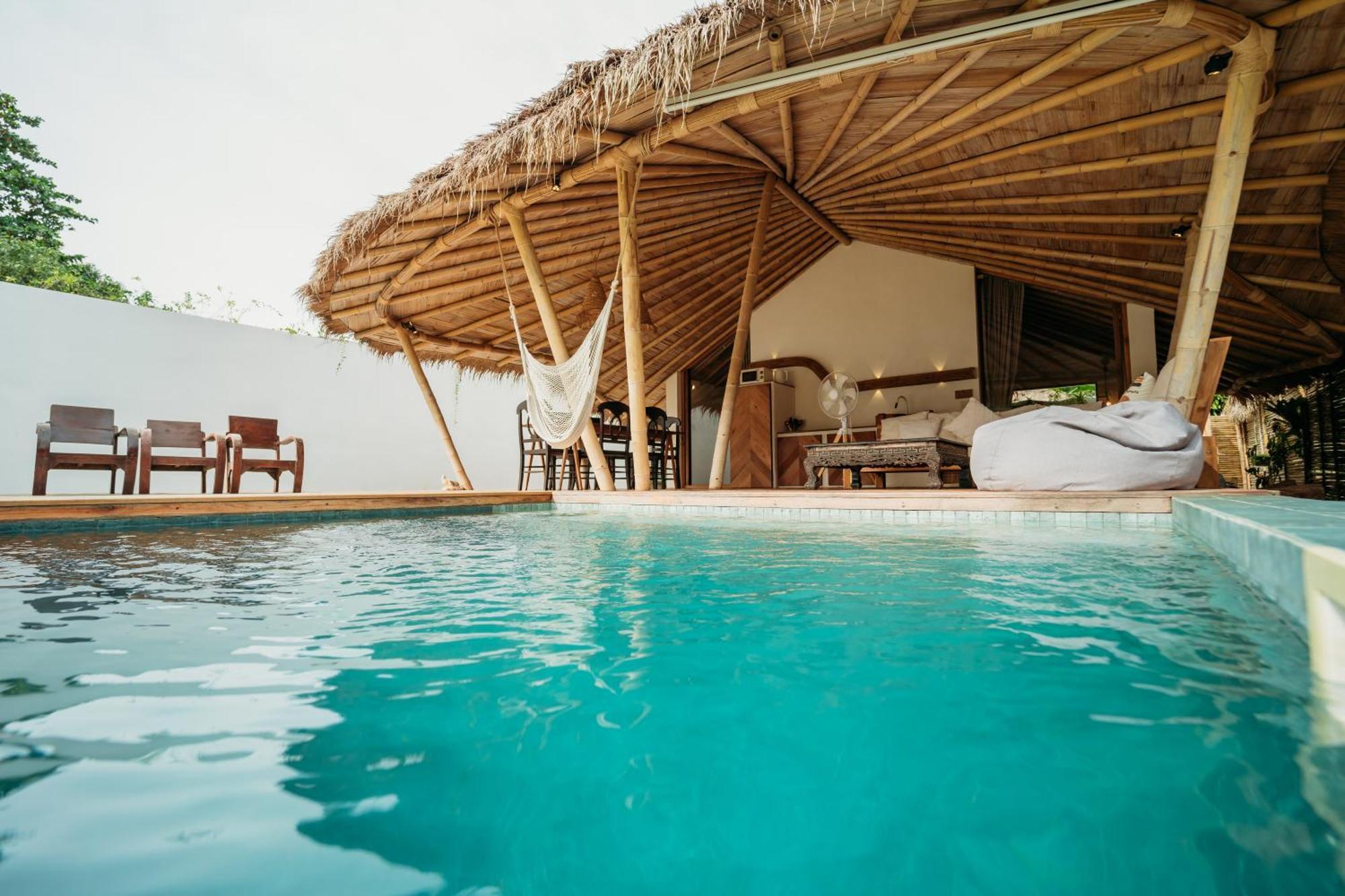 Aloe Ecological Beach & Jungle Villas Aunammau Kültér fotó